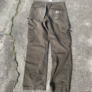 Vintage brown Carhartt  Carpenter Cargo  Pants
